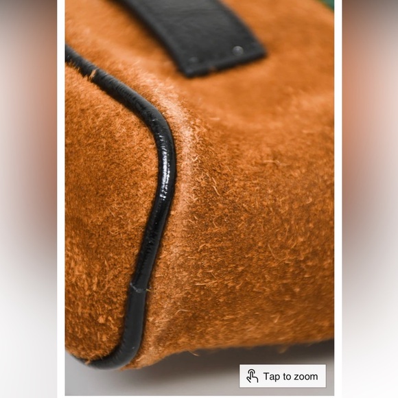 Gucci Brown GG Suede Belt Bag - Picture 11 of 12